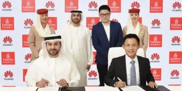 阿联酋航空与华为进一步深化合作伙伴关系