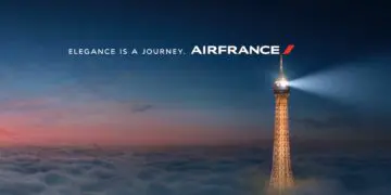 法国航空品牌宣传片焕新发布