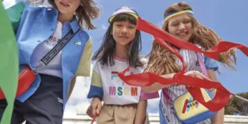 高街潮童 领动未来 FILA KIDS x MSGM联名系列正式发布