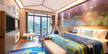 施柏阁酒店与阿狸、旅小熊达成战略合作 共创亲子特色产品