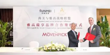 雅高与尚美达成战略合作 共同在华开设400余家全新瑞享酒店