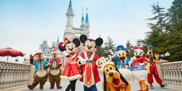 上海迪士尼度假区将于2023年1月13日起开启兔年新春庆典 邀游客乐享奇妙团圆