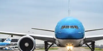 荷兰皇家航空中国航线每周将增加3个航班