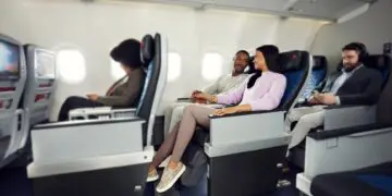 达美航空尊尚经济舱体验焕新，提供升级版机上用品及更多个性化服务