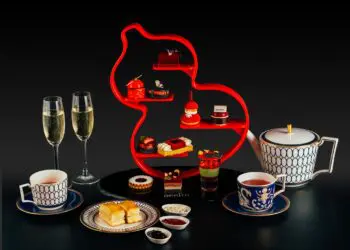 天津丽思卡尔顿酒店携手高级珠宝品牌Qeelin，推出珠宝主题下午茶