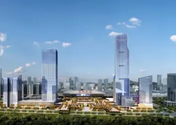 深圳深铁铂尔曼酒店盛大启幕 屹立城市天际线  坐拥深圳铁路地标