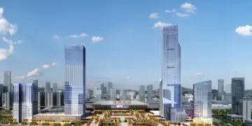 深圳深铁铂尔曼酒店盛大启幕 屹立城市天际线  坐拥深圳铁路地标