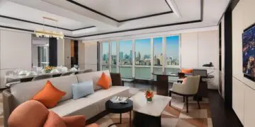 上海国际会议中心东方滨江大酒店全江景套房焕新面世