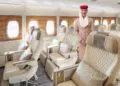 12月起阿联酋航空全新升级版A380客机将陆续飞往五座城市 面向更多乘客推出高端经济舱体验
