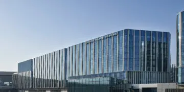 杭州萧山国际机场凯悦嘉轩酒店启幕迎宾