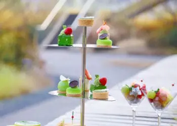 春之韵下午茶｜品一城浪漫春味-遵化金融街古泉皇冠假日酒店