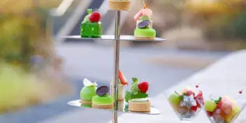 春之韵下午茶｜品一城浪漫春味-遵化金融街古泉皇冠假日酒店