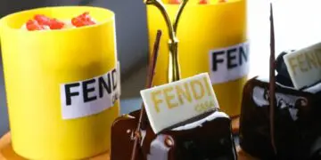 FENDI CASA ǀ 『饴遇“氛”芳』联名下午茶