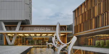 台州喜来登酒店正式启航