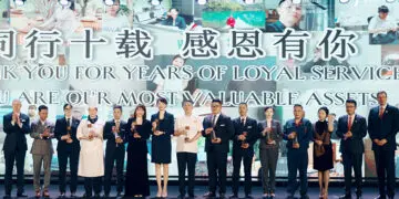 欧式风尚 人间绘卷 黔山秀水 烟火十载-贵阳凯宾斯基大酒店庆祝开业10周年