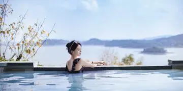 浅冬泡汤 | 见山，见湖，见诗意