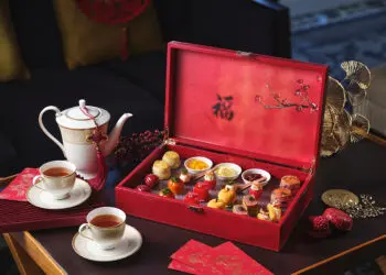 北京瑞吉酒店新春下午茶