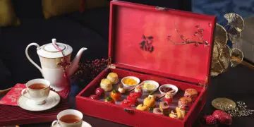 北京瑞吉酒店新春下午茶