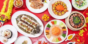 祥龙贺新春 万味·中国年 深圳中洲万豪酒店新春佳礼