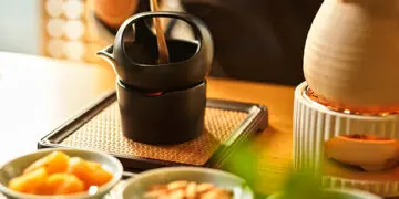 璞瑄酒店 于茶轩围“龙”煮茶｜无意争春
