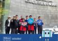 上海虹桥祥源希尔顿酒店联合上海市浦东新区辅读学校举办爱心义卖活动 关爱社区，践行“旅行有心益”