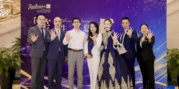 「5限精彩笙生不息」上海虹桥西郊庄园大酒店五周年晚宴成功举办