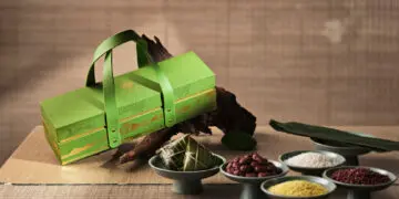 粽香礼佳人璞瑄酒店推出端午“瑄粽”礼盒