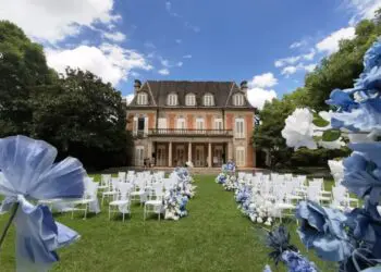 一眼心动的浪漫花园洋房婚礼丨 婚宴预订限时特惠