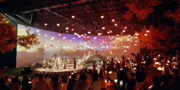 七彩礼赞，曼妙生花-水月周庄铂尔曼酒店开业七周年