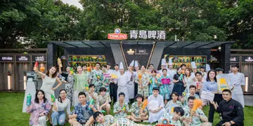 2024年IHG×青岛啤酒节佛山站完美收官！ 皇冠无限满杯，快乐持续发酵！