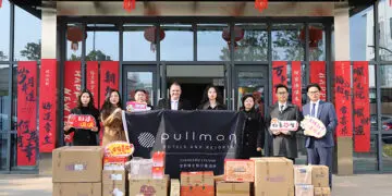 乐善有恒 爱满新春 常熟理文铂尔曼酒店儿童福利院慈善捐赠活动温暖举行