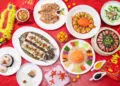 灵蛇贺新春万味•中国年