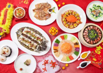 灵蛇贺新春万味•中国年