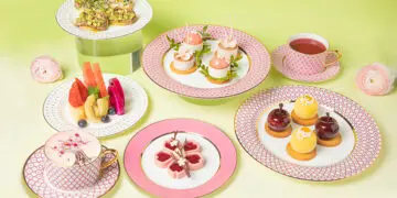 陶溪川酒店（凯悦臻选品牌）推出「花漾•星韵」联名主题下午茶
