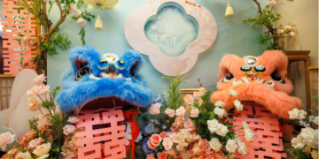 万丽天津宾馆春季主题婚礼静态展