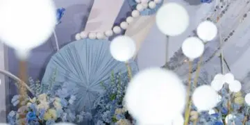 厦门马哥孛罗东方大酒店举办梦境•蓝调春季婚礼沙龙