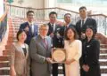 厦门马哥孛罗东方大酒店荣获九龙仓酒店“2024宾客满意度最佳进步奖”殊荣