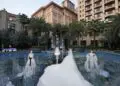 水上婚礼Party—成都雅居乐豪生大酒店