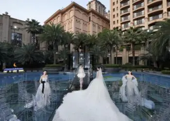 水上婚礼Party—成都雅居乐豪生大酒店