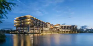 水月周庄铂尔曼酒店清新呈现”澜序”主题夏季水乡目的地婚礼沙龙
