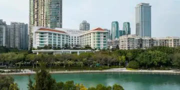 城中度假-筼筜湖畔的鹭岛传奇  厦门马哥孛罗孛罗东方大酒店