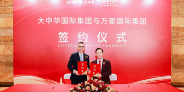 大中华国际集团与万豪国际集团续约 开启合作新篇章