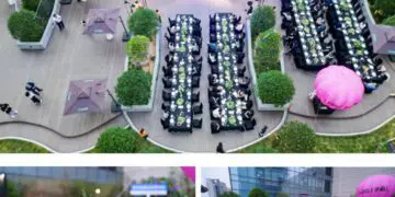 济南鲁能希尔顿酒店及公寓露台啤酒花园焕新盛典暨客户答谢晚宴圆满举行