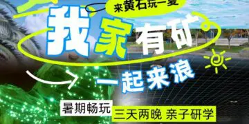 「矿主题亲子研学夏令营」宝藏小城黄石市5钻酒店