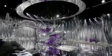 法艺新境·时空交响|索菲特夏季婚礼秀演绎艺术婚典新高度