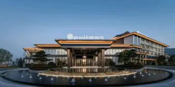 得闲即仙·曼享自然 | 台州神仙居铂尔曼酒店绚丽启幕
