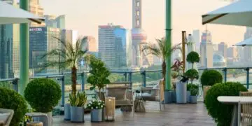七夕浪漫企划｜于传奇坐标TALES，定格属于你的心动永恒 ——上海外滩悦榕庄 TALES露台餐厅酒吧