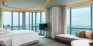 夏日逸趣 乐游深湾 深圳中洲万豪酒店