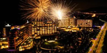 🌟国庆必住！苏州太湖万丽及万豪酒店，烟花非遗体验全攻略🎇