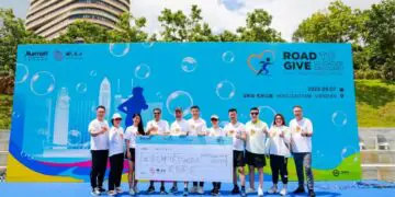 慈善乐跑，为爱启程 万豪国际集团深圳东莞惠州区域 2025 Road To Give慈善乐跑活动圆满落幕